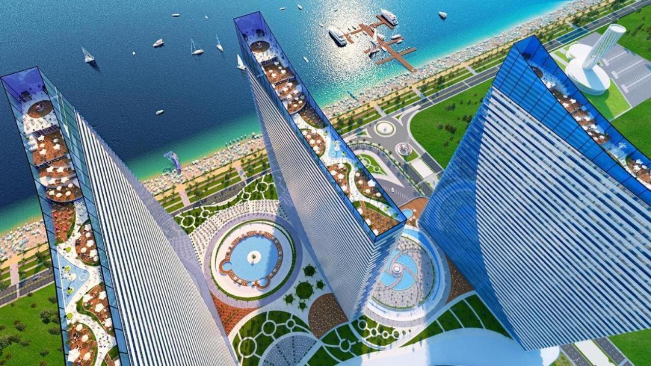Orbi City Batumi Exteriör bild