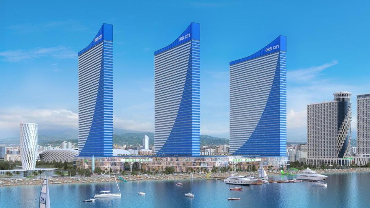 Orbi City Batumi Exteriör bild