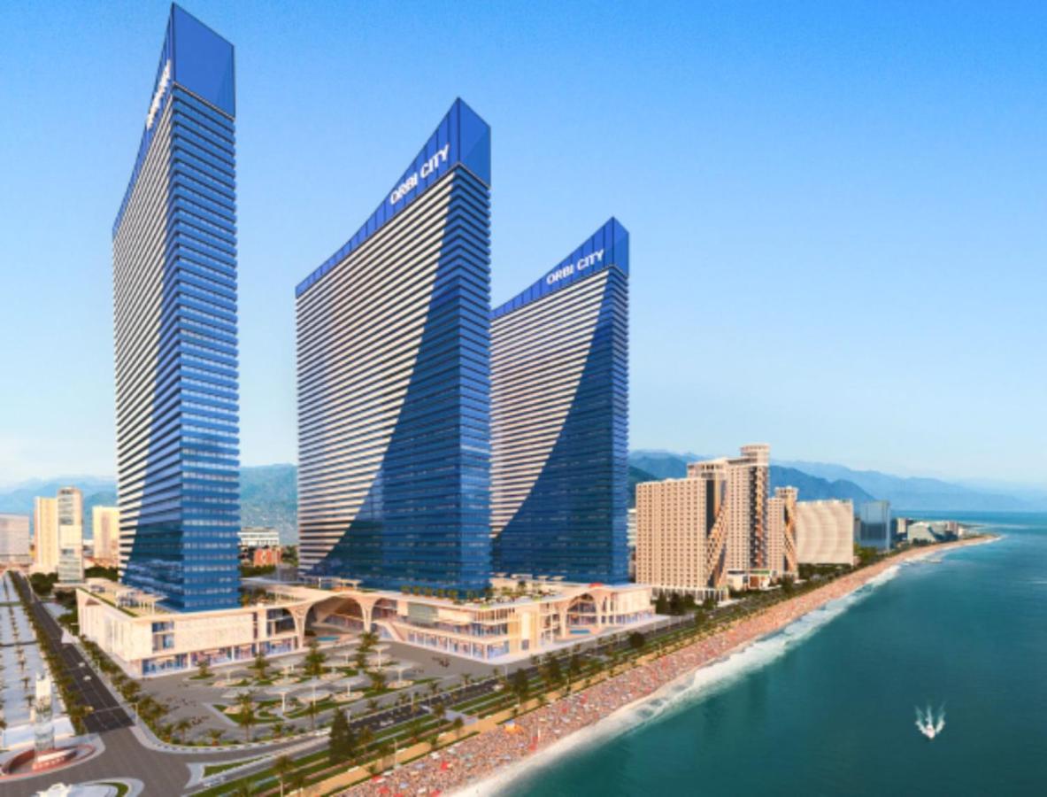 Orbi City Batumi Exteriör bild